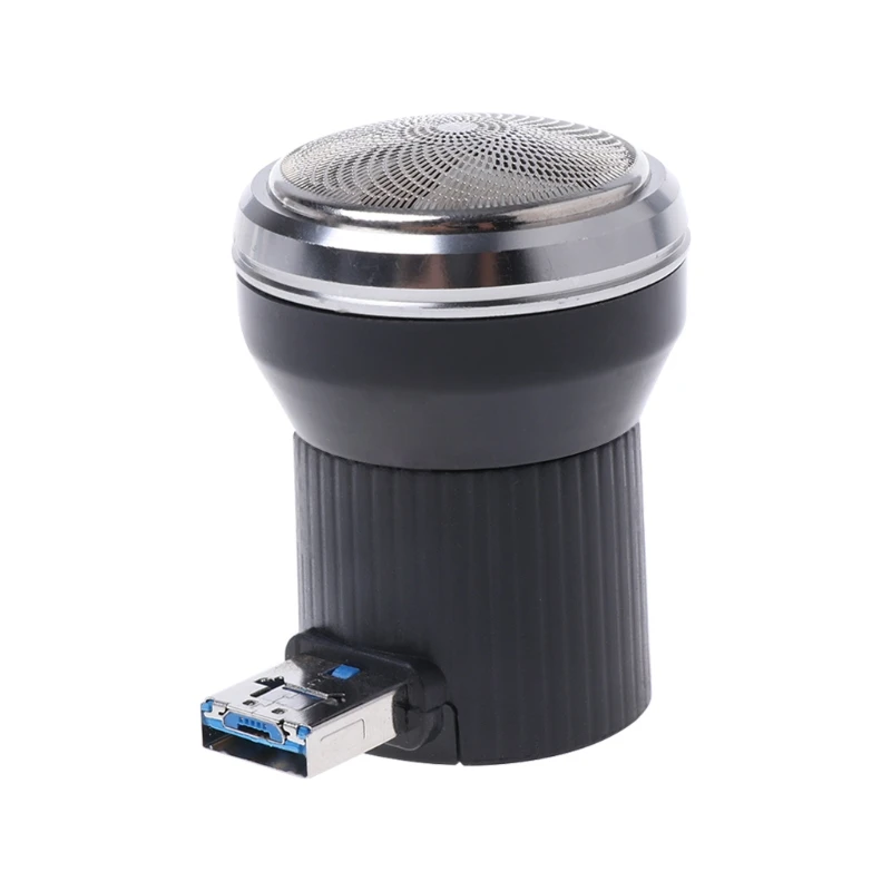 Креативная электробритва Мини Портативная вилка для путешествий триммер бороды