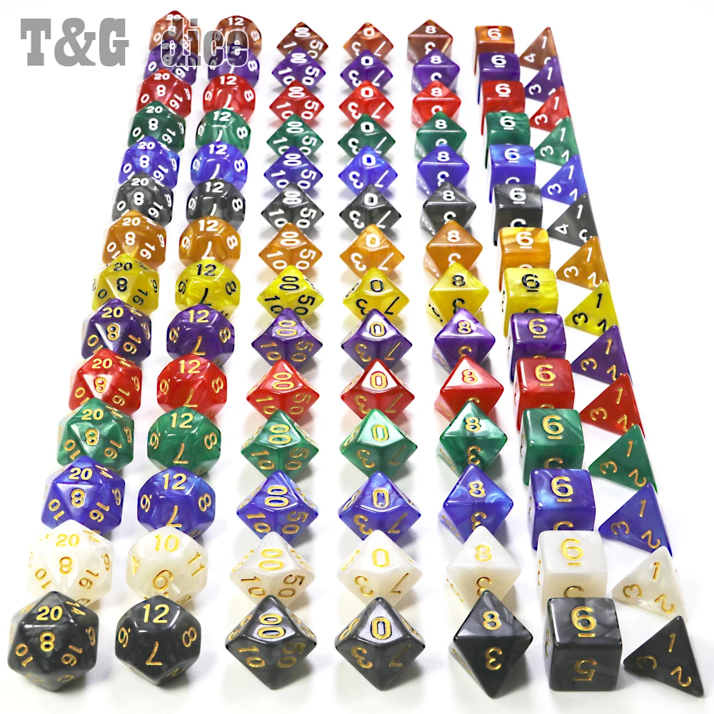 7 шт./компл. многогранная деталь технические характеристики и прозрачные D4 D6 D8 D10 %