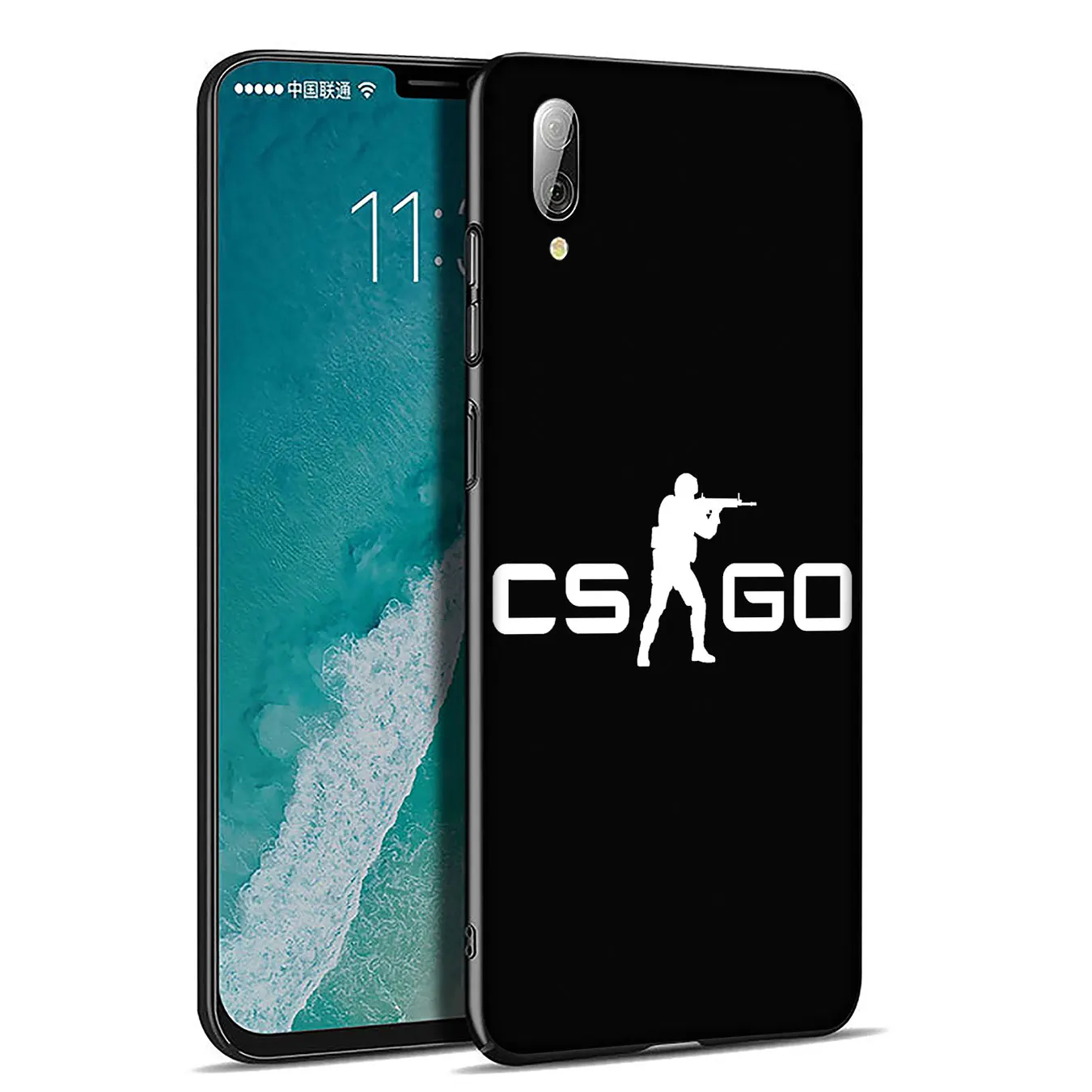 Мягкий силиконовый чехол для телефона IYICAO Counter Strike CS Go Xiaomi Redmi K20 GO 8A 7A 6A 5A 4A 4X Note 8 7 6