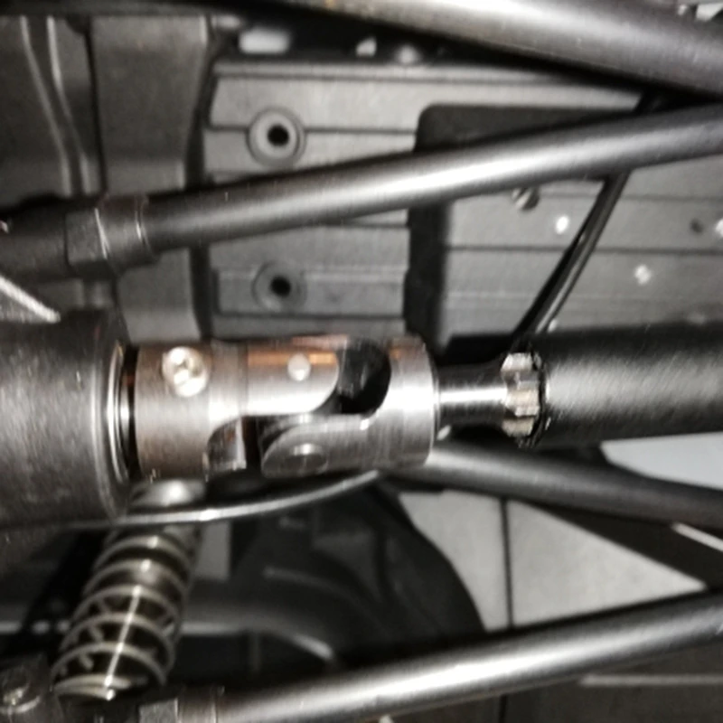 

Duty Drive Shaft Steel Universal Joint Steel For Trx4 Traxxas Trx-4 1/10 Rc Car Short Long Drive Shaft