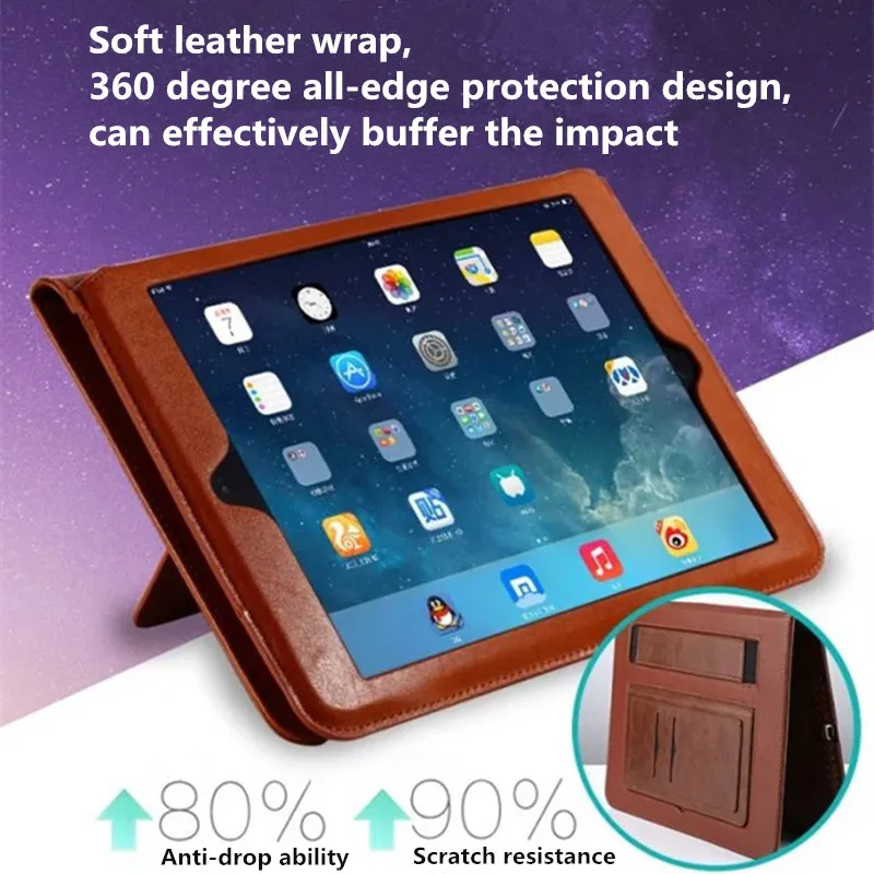 Умный чехол книжка из натуральной кожи для Apple iPad 5 6 Air 1 2 новый 2017 2018 9 7 дюйма Air1 Air2