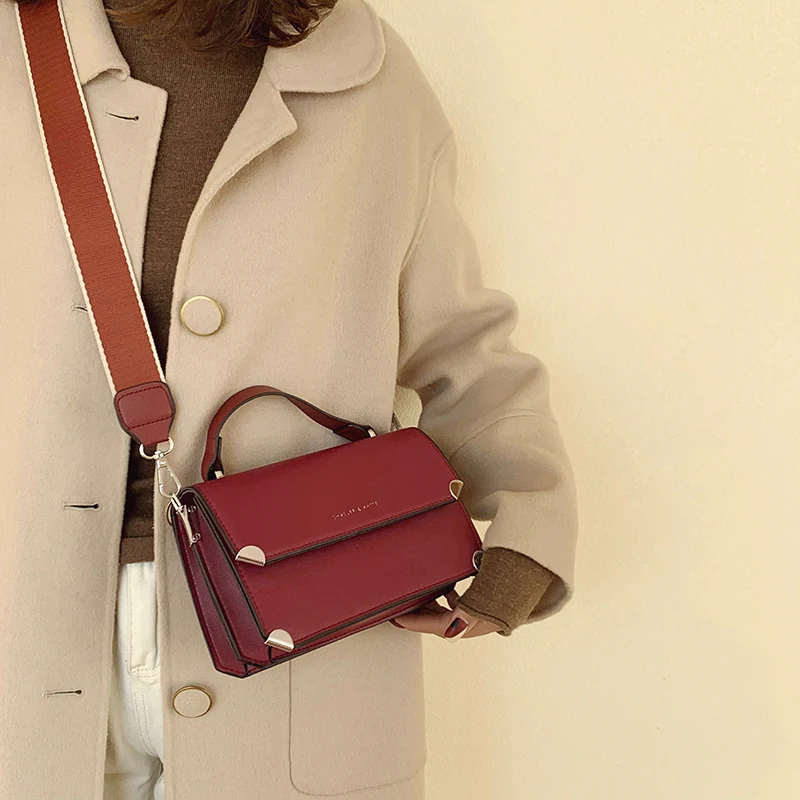 Роскошная женская сумка дизайнерская Классическая одноцветная ручная на одно