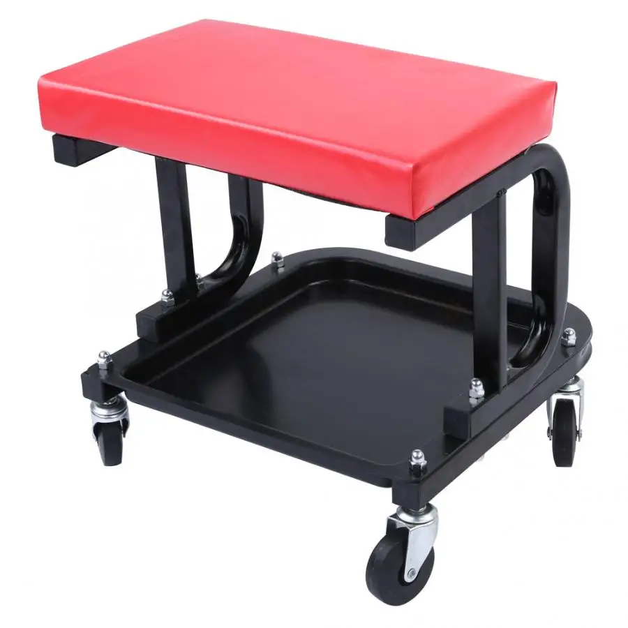 Подвижное ползающее сиденье механик стул инструменты для ремонта лоток магазина