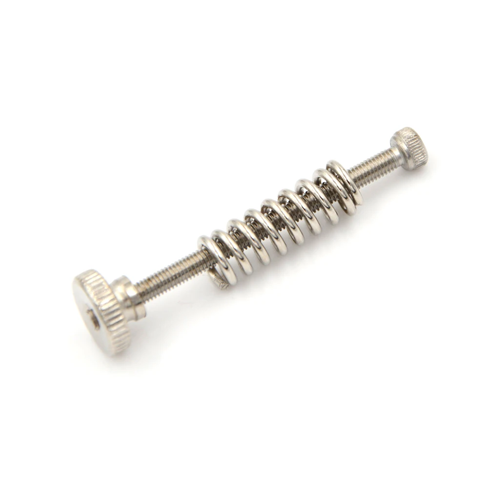 1 компл. M3 40 мм Винт пружинная ручка выравнивания компонент гайка костюм для 3d