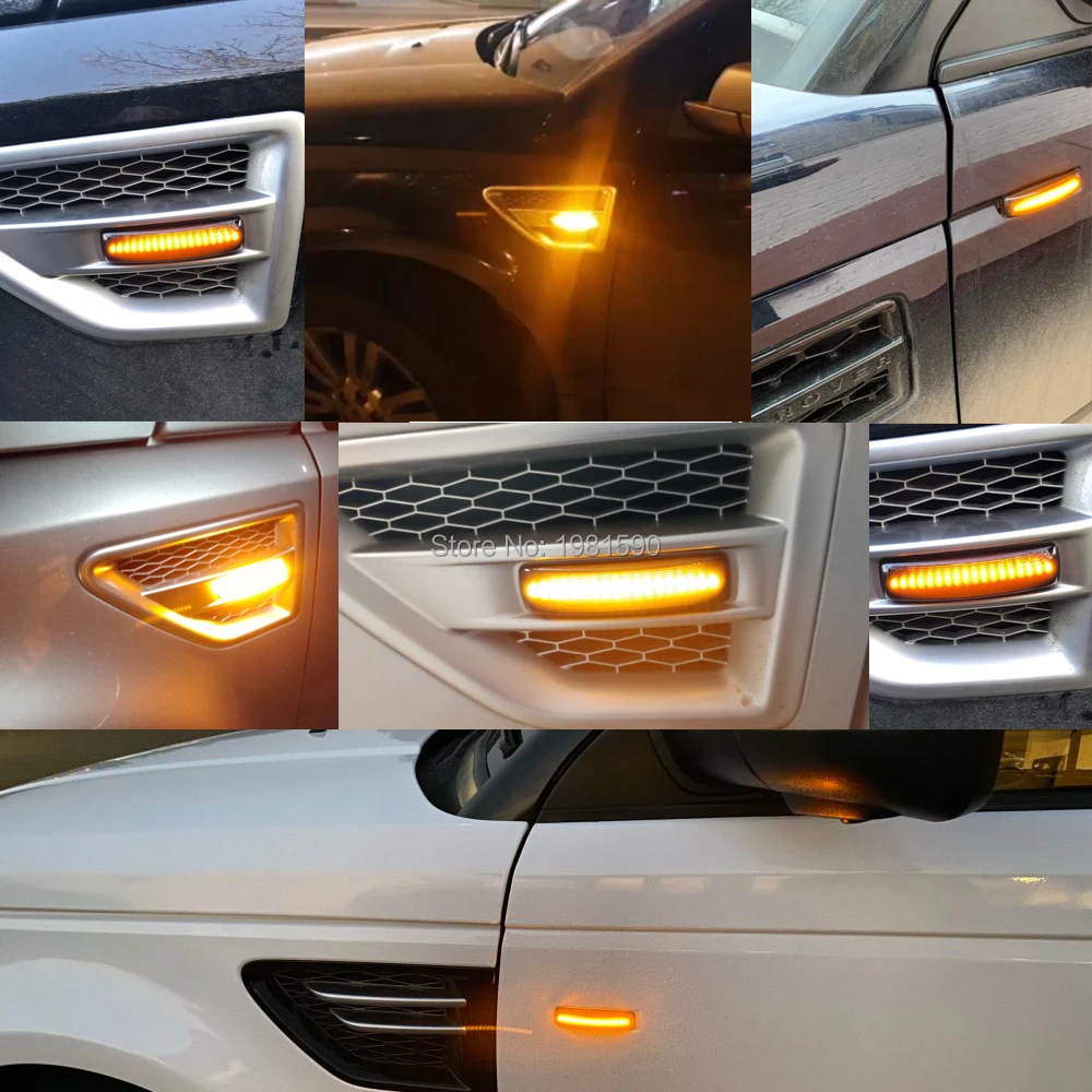 Светодиодный индикатор сигнала поворота для Land Rover Freeland 2 Discovery 3 4 Range Sport |