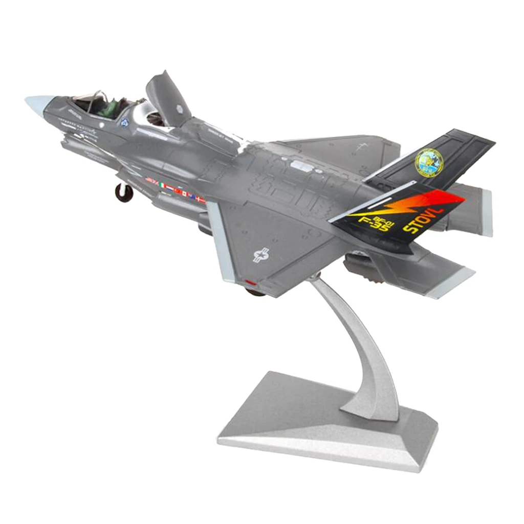 1:72 II Joint Strike Fighter современный самолет модель подарок для детей|Вертолеты самолеты