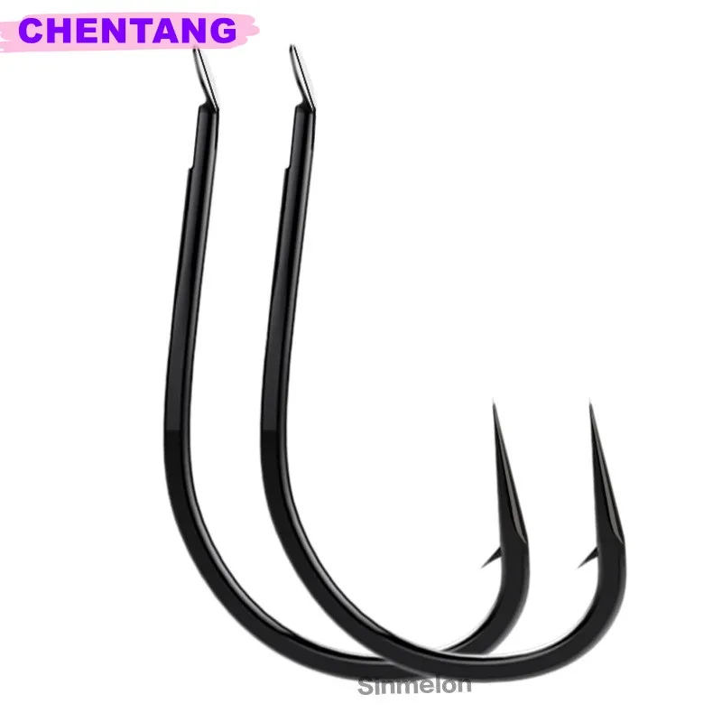 

10 шт./лот Универсальный рыболовный крючок для ловли карпа, японские морские рыболовные крючки из высокоуглеродистой стали для морской и реч...