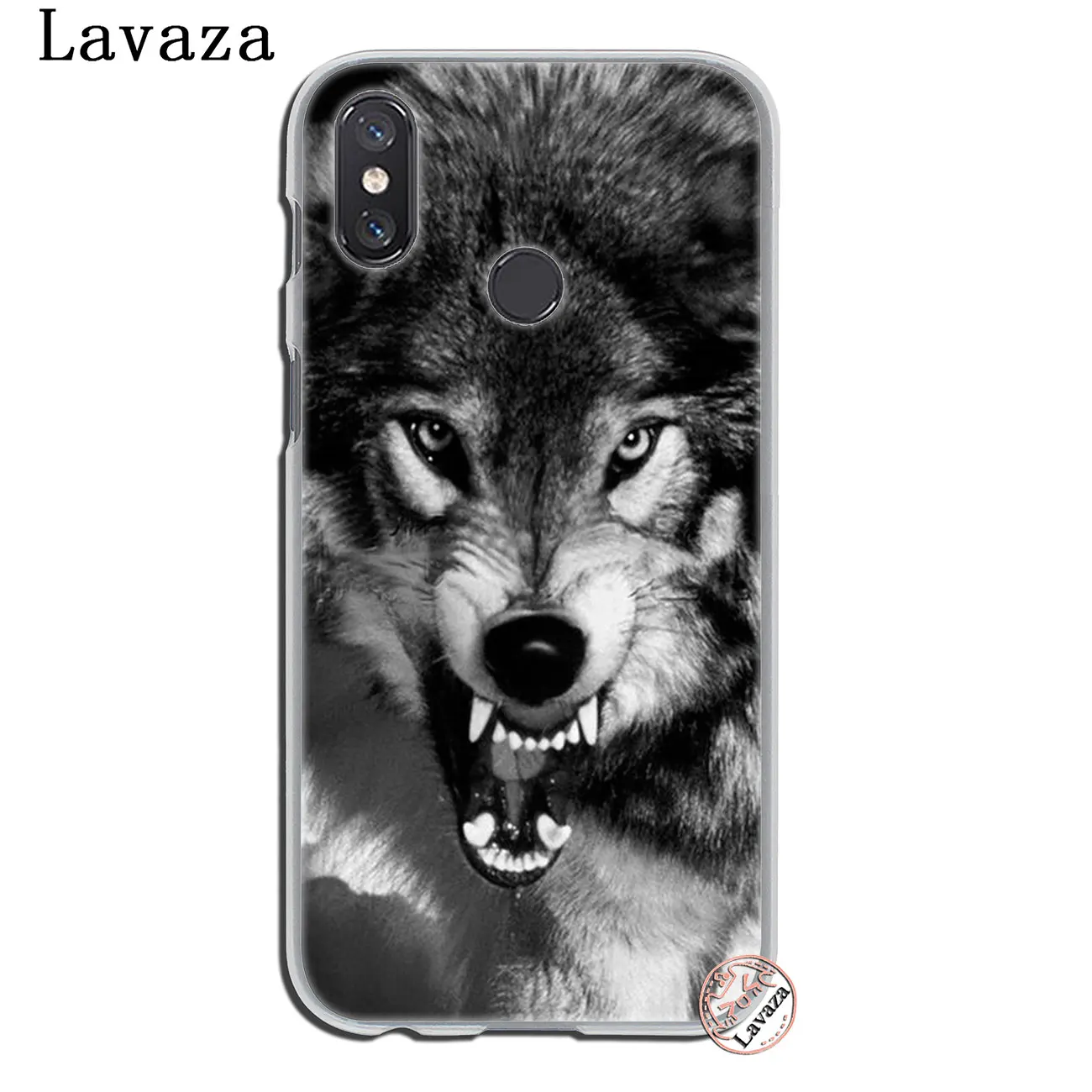 Lavaza Classic lion tiger Wolf Hard Phone Case for Xiaomi Redmi K20 8A 7A 6A 5A Note 8 6 5 7 Pro 4 4X Cover - Цвет: 5