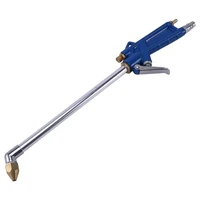 new 400mm engine oil cleaning tool auto automatic cleaning sprinkler pneumatic tool 100cm hose mechanical parts alloy engine car
