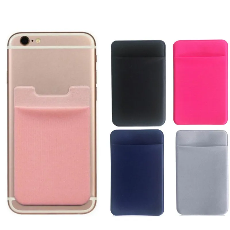 Креативный эластичный чехол из лайкры для телефона женщин и мужчин|Держатели