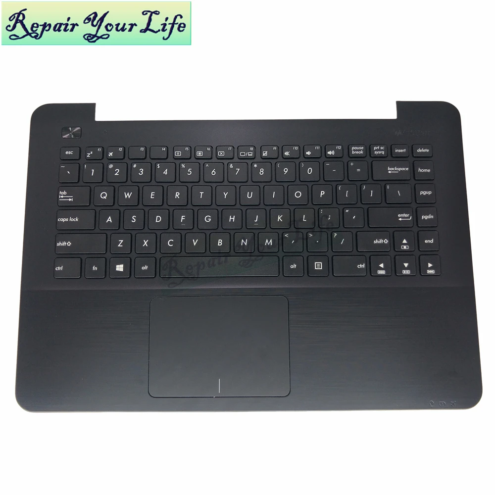 keyboard for ASUS X455 X455L X455LA X455WA A455 A455L X455LD X455LJ US English SG-57670-XUA black Palmrest touchpad upper case