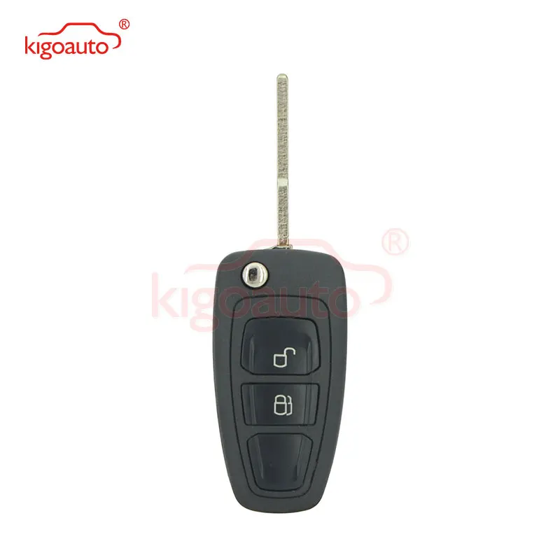 Kigoauto 5 шт. 5WK50165 2 кнопки 434 МГц FSK 4D63 чип для Ford Ranger 2011 2012 2013 2014 2015 Автомобильный