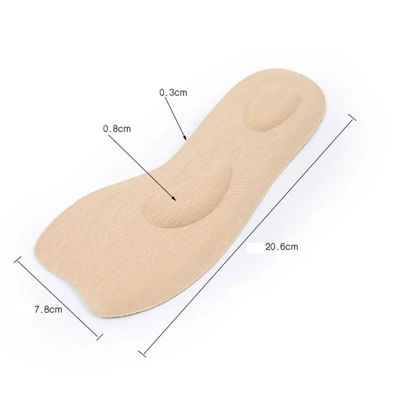 

1 Pair Orthotic Shoes & Accessories Insoles Orthopedic Memory Foam Sport Support Insert Woman Men shoes Feet Soles Pad