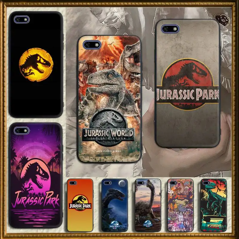 

Jurassic Park Dinosaur Phone Case for Huawei honor 7A 8X 8s 9 9X 10 10i 20 30 Play lite pro s Fundas cover