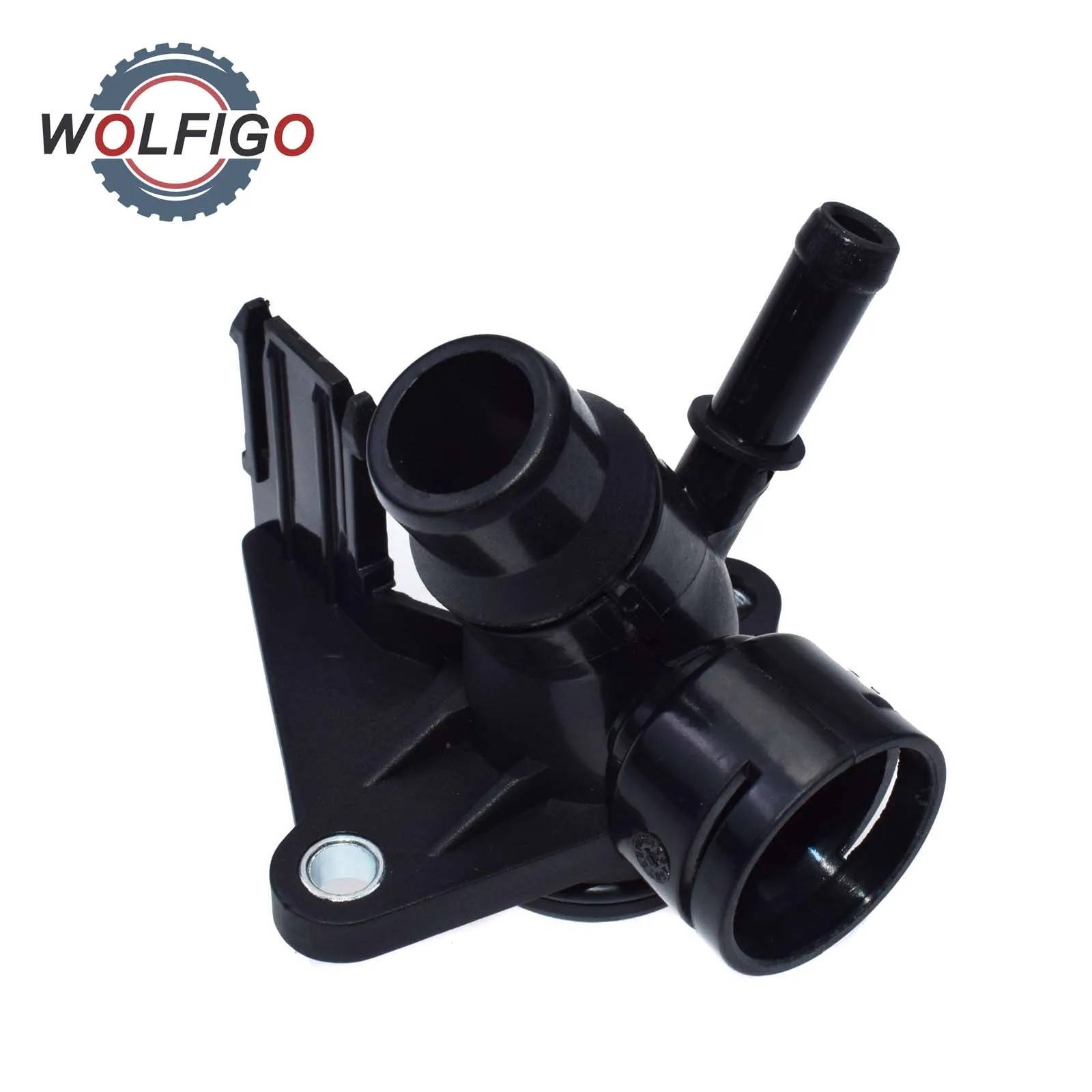 WOLFIGO радиатор хладагент шланг фланец 06H121132H для Audi A4 Allroad Quattro A5/S5 Cabriolet 2008 16 Volkswagen
