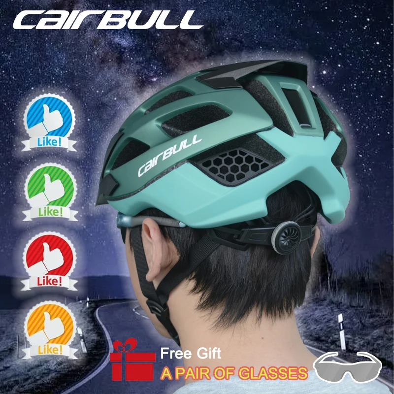 

Cairbull Cycling Helmet Ultralight Downhill Trail Safety MTB Road Bike Bicycle Helmet Men Women In-mold Casco Ciclismo Bicicleta