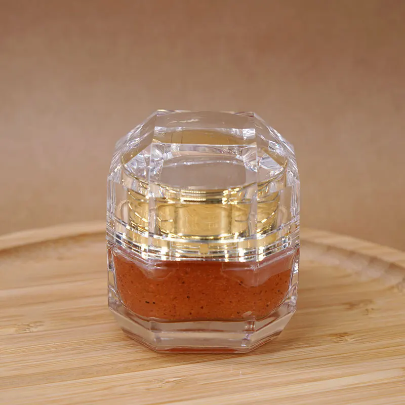 

50g Walnut Exfoliating Gel Deep Cleansing Exfoliating Scrub Closes The Pores and Brightens The Complexion