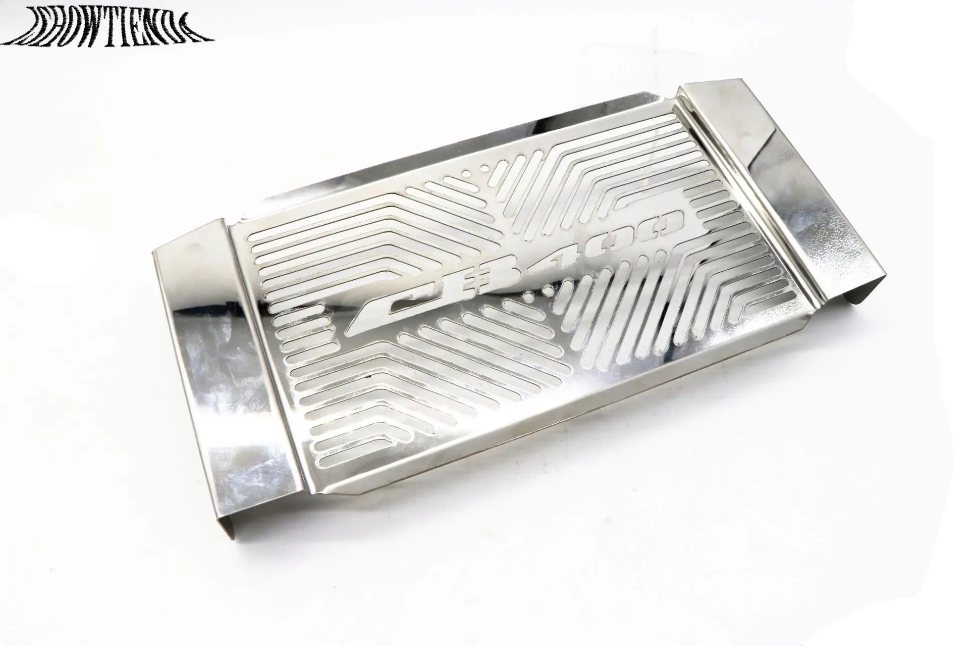 

For HONDA CB400SF CB400 VTEC SF CB Motorcycle Water Tank Radiator Grille Guard Grill Cover Protector Accessories Stainless Steel