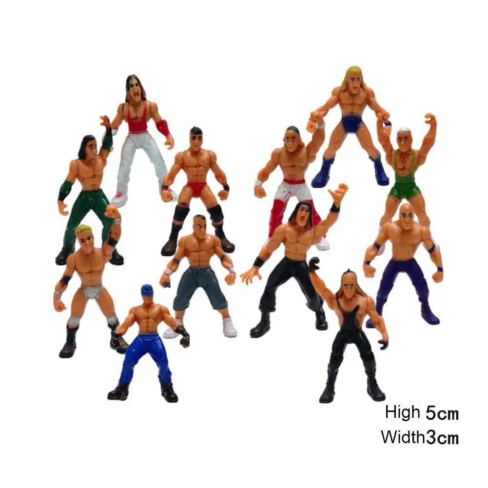 Набор игрушек воинов для борьбы модель-Гладиатор спортсменов с файтингом и