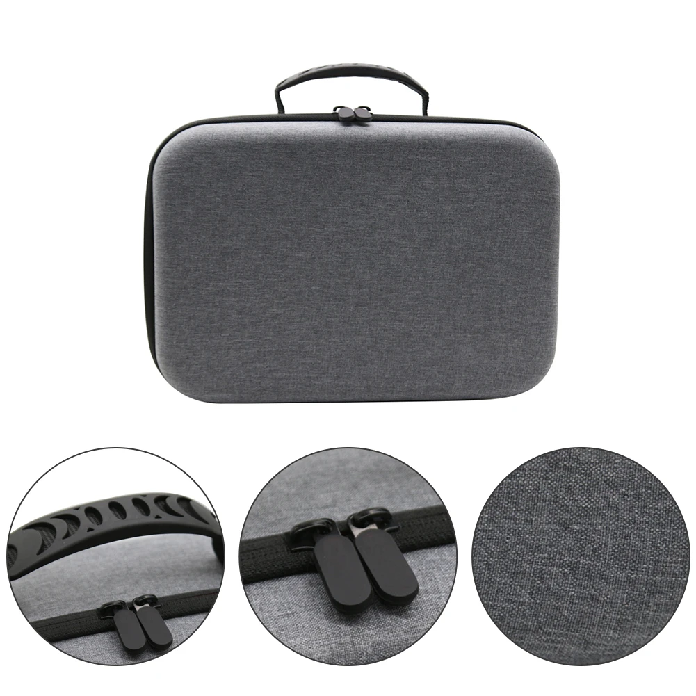 

VR Headset Accessories Carrying Case Storage Bag Lightweight For Oculus Quest 2 VR Accessories With Durable Protection