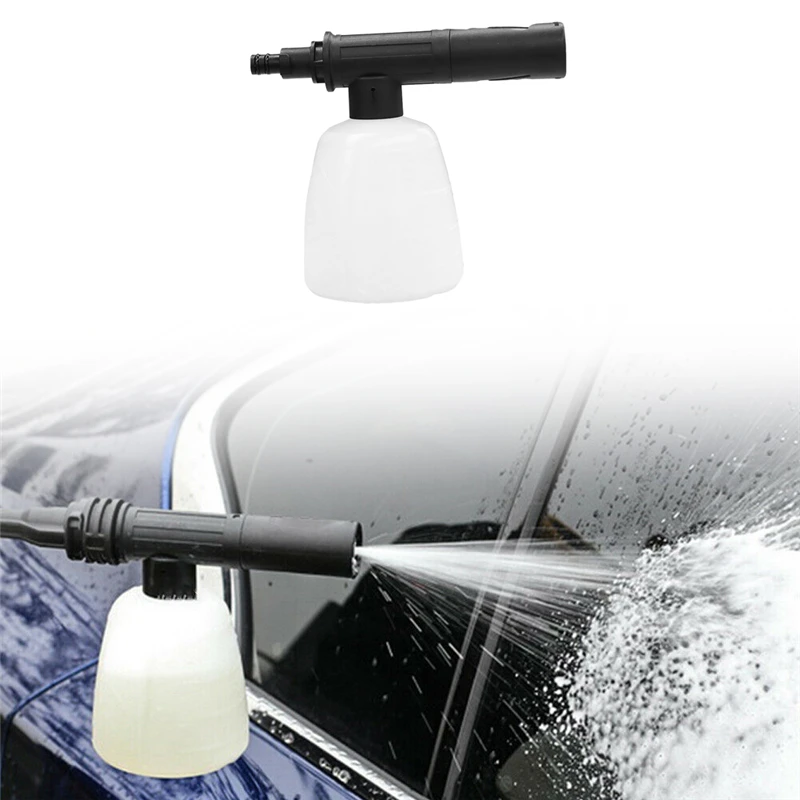 

Car Wash Spray 1L Bottle Lance Soap Foamer High pressure Snow Foam Gun Washer for Worx WG629E Car Wash Tool Car Accessories