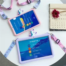 Kids Safe Shockproof Silicone Case For Samsung Tab A 8.0 t290 S pen P200 A7 10.4 T500 S6 lite 10.4 P610 Tablet Protective Cover