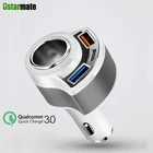 Зарядное устройство для автомобиля QC 3,0, 18 Вт, быстрая зарядка