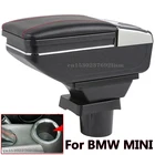 Для MINI Cooper, отделение для отдыха рук, Countryman R60 R56 R57 R58 R53 ящик для автомобиля с подлокотником, модифицированные детали автомобильные аксессуары коробка для хранения