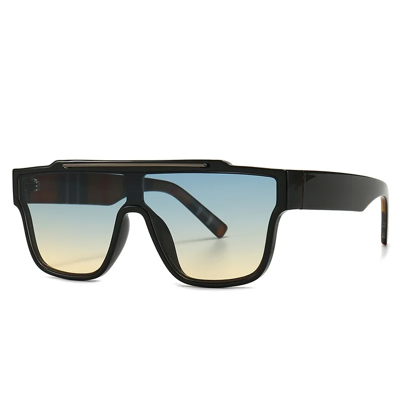 

2PCS Goggles for Motorcycle Flat Top Sunglasses Classic All-Match Retro Fashion Sunglasses Motorcycle Accessories