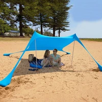 210210160cm canopy tent ultralight tent 3 4 person canopy tent outdoor camping garden hammock beach uv sun canopy tent