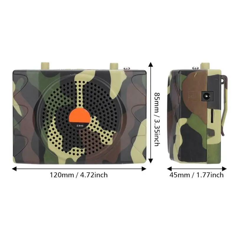 Новые декорации птица звонящий Mp3 динамик пульт дистанционного управления