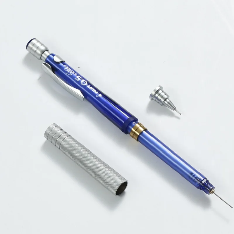 Ceny Japonia PILOT Ołówek Automatyczny HPS-1SR Kolor Rod Rysunek Pisanie Uczeń Szkoły Podstawowej Ołówek Automatyczny 1 Sztuk