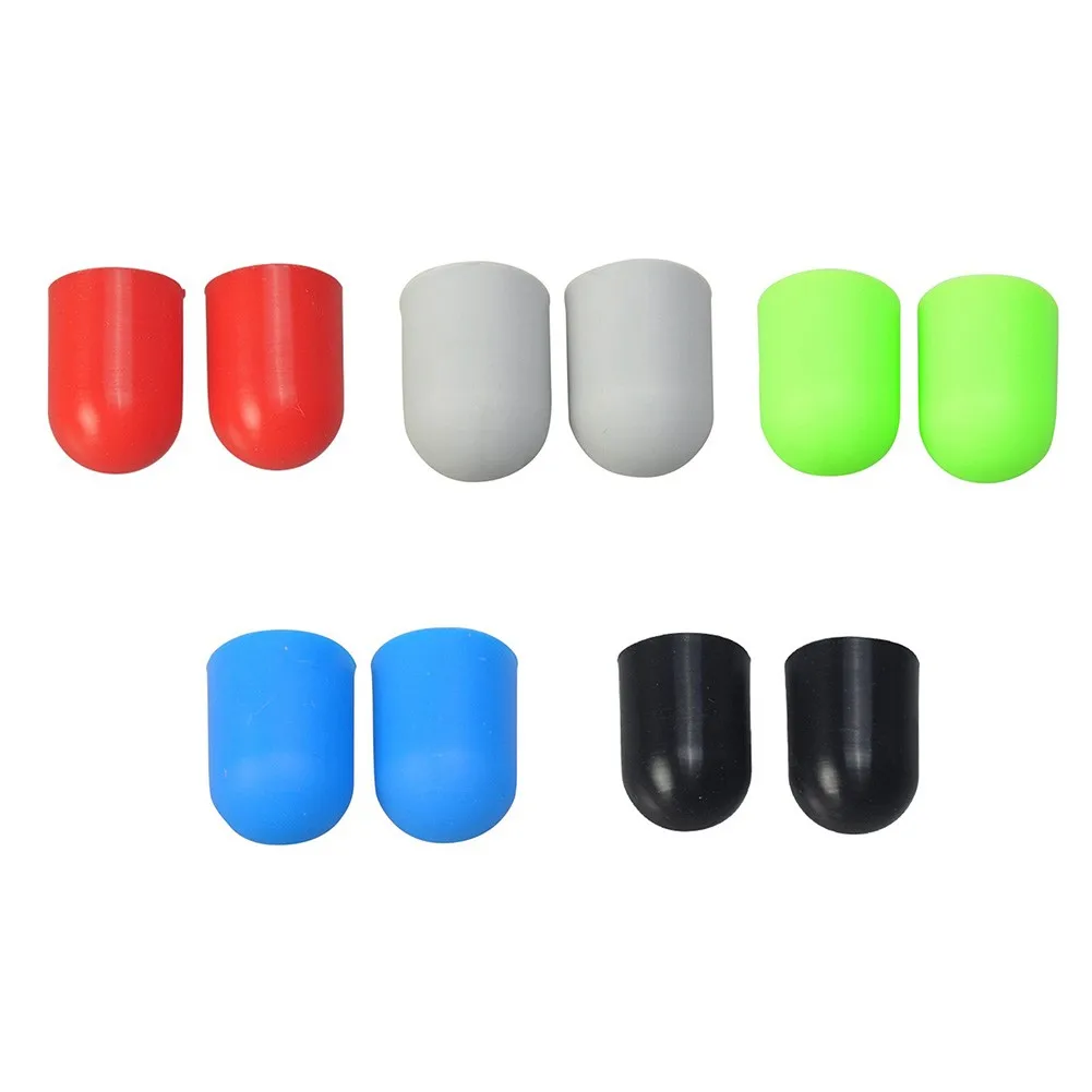 

1 Pair Bicycle Brake Lever Cover Protector 23x17mm Silicone Brake Lever Cover For Mountain Road Bike Protection Sleeve Accessory