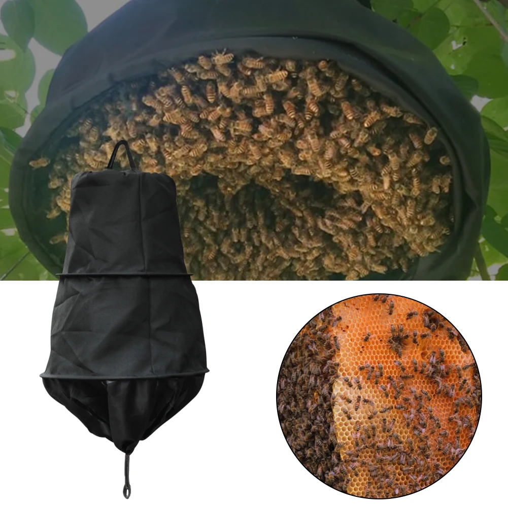 

Wholesale Swarm Trap Swarming Catcher Black Bee Cage Wild Bee Recruit Cage Beekeeping Catching Tool