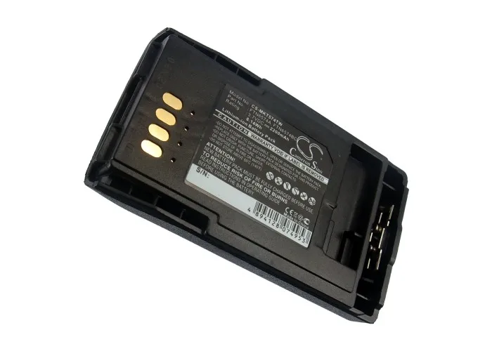 Запасная батарея для Motorola CEP400 MTP800 MTP830S MTP850 MTP850S PTX850 AP-6574 FTN6574 FTN6574A FTN6574BC FTN6574C