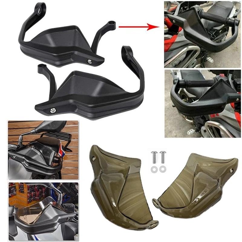 

Motorcycle Handguard Protector Windshield Hand Shield For-BMW G310GS G310R 2017-2020 Protection Windproof