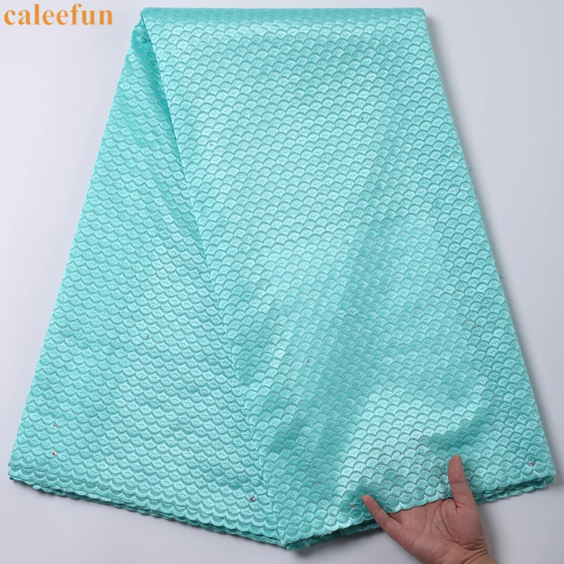 Нигерийская африканская кружевная ткань высокого качества для мужчин хлопковая