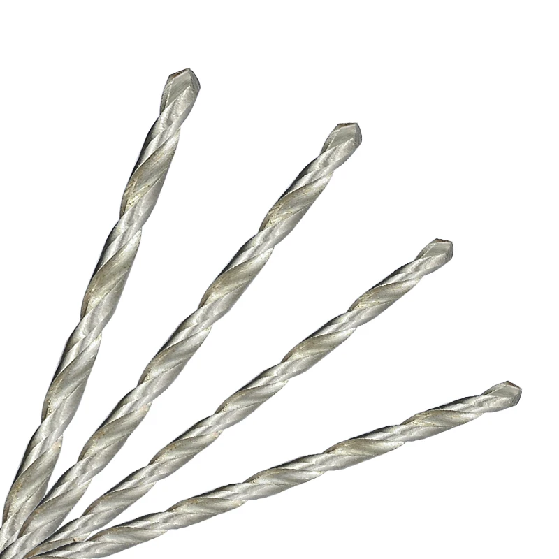 

CMCP 10pcs HSS Twist Drill Bit Set M1.5/M2/M2.5 Long Cutting Core Drill Bit High Steel for Woodworking HSS Drill Bit Set