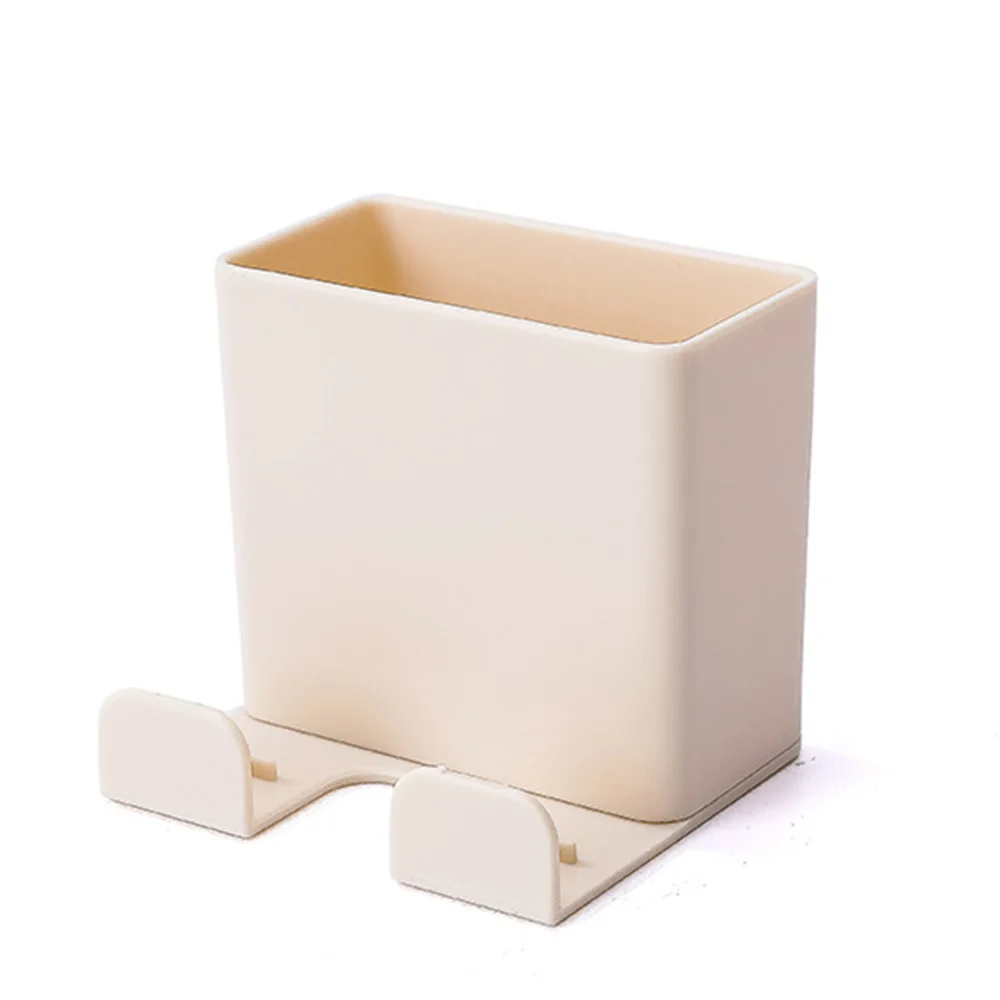 wall mounted organizer box remote control air conditioner mobile phone holder stand container free global shipping