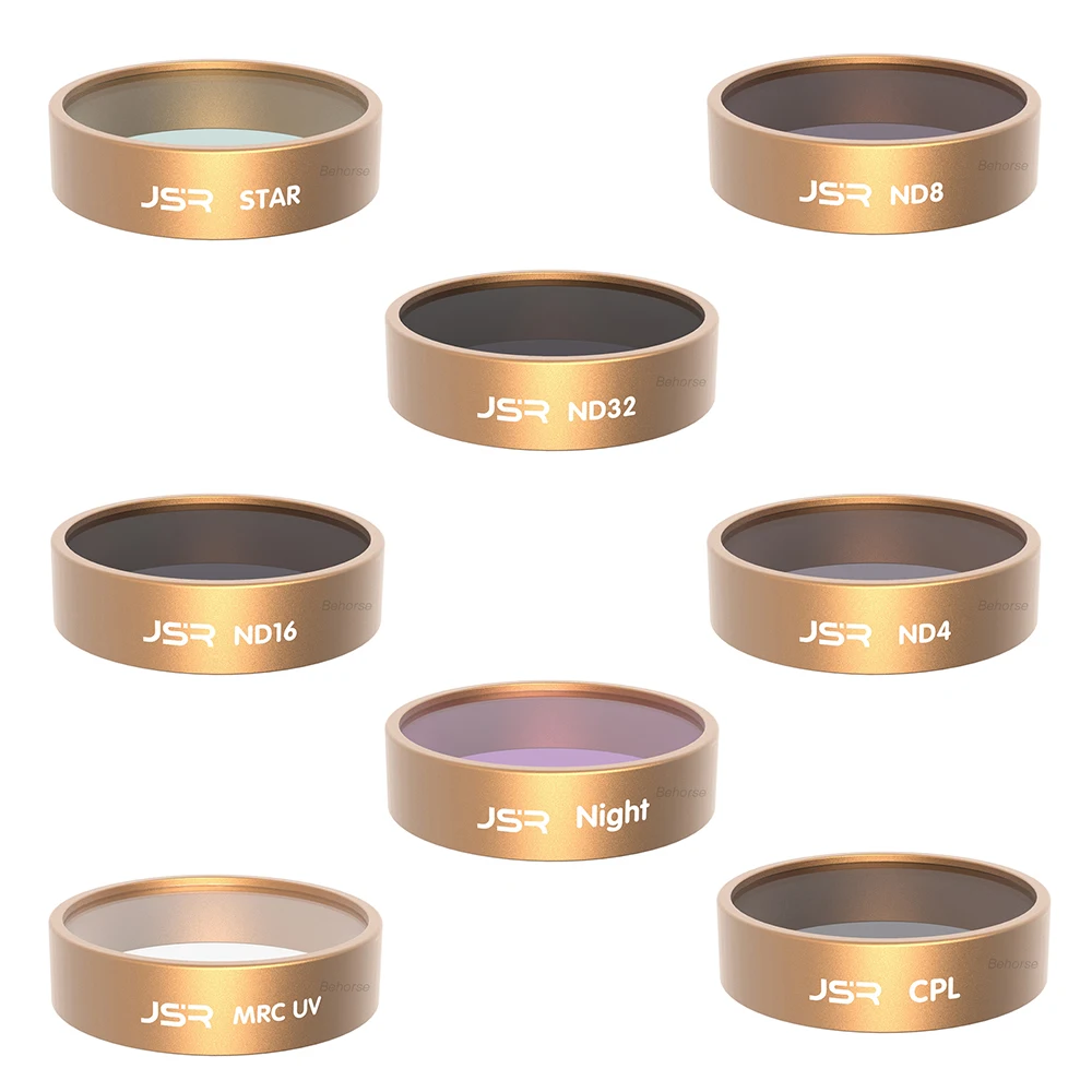 FIMI X8 SE фильтров UV/CPL/ND4/8/16/32 Фильтр звездного неба 3/4/5/6 в 1 комплект объектив для беспилотника Набор фильтров для FIMI X8 SE HD Камера