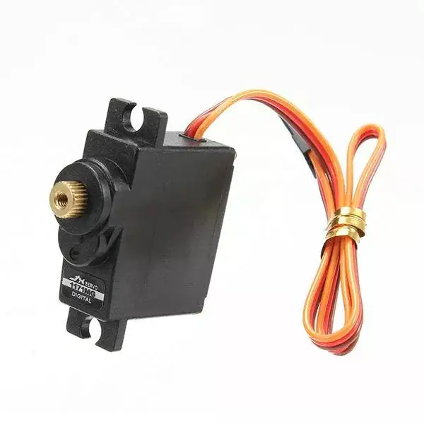 Kuulee JX PDI-1171MG 17g металлический сердечник шестерни микро Аналоговый сервопривод для