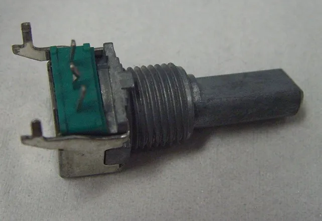 2 шт. RK09L одно соединение B100K с середины потенциометра Переключатель 20 Половина