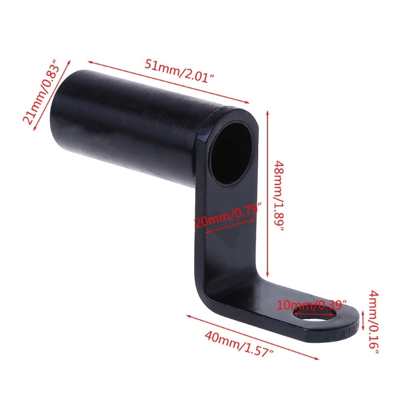 

Motorcycle Accessories Rearview Mirror Mount Extender Bracket Holder Clamp Bar Phone Holder Levers Multiple Function