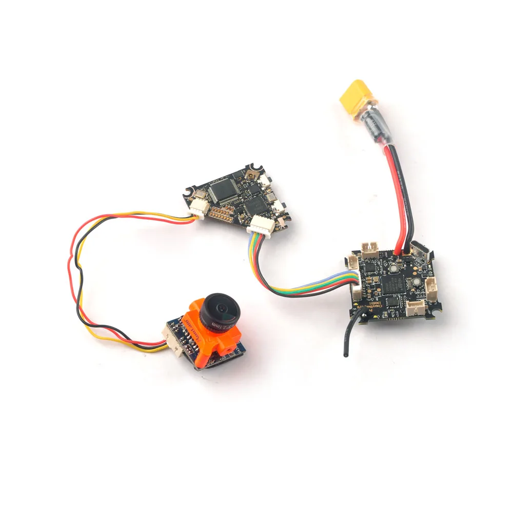 HappyModel Diamond VTX 5 8G 40CH 25mW 200mW переключаемый с видеорегистратором 720P для FPV Racing Tinywhoop