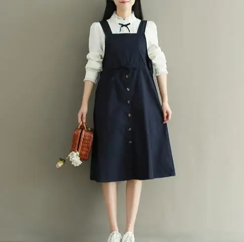 2020 Модное Элегантное стильное шикарное платье для девочек хлопковое льняное