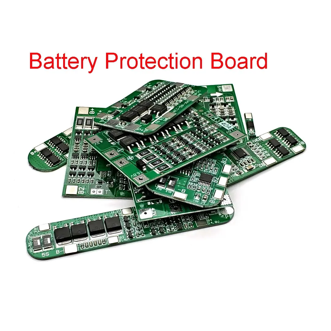 Защитная плата зарядного устройства 1/2S 3S 4S 40A 18650 BMS для двигателя перфоратора 11 1 V