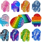 Пузырьковые сенсорные игрушки-антистресс, антистрессовые игрушки для взрослых