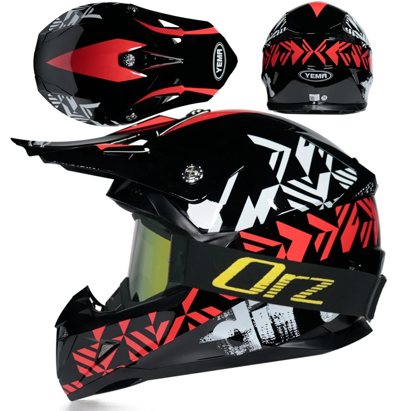 Мотоциклетный шлем полноразмерный летний четыре сезона мотоциклетный беговые