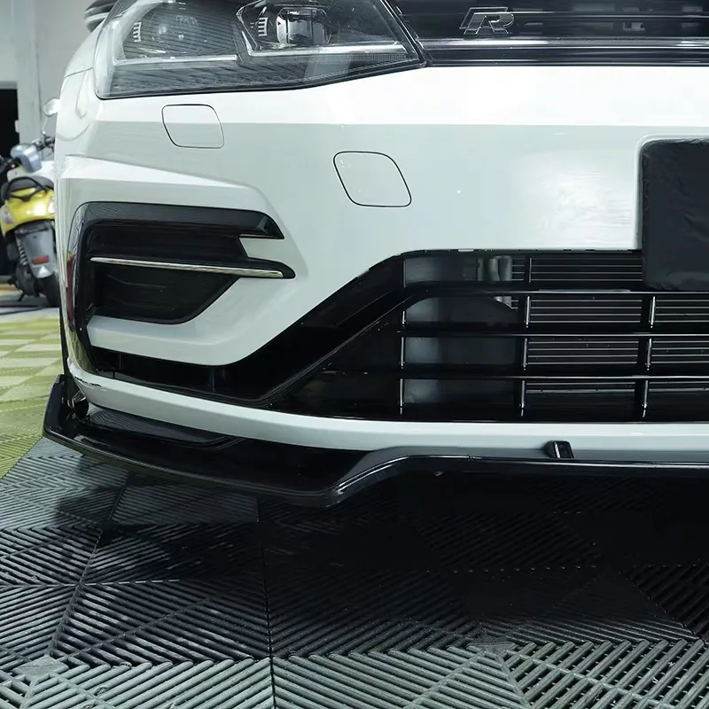 Задний спойлер для Golf 7 5G TI 2016-18 VW R GTD ABS задний бампер | Автомобили и мотоциклы