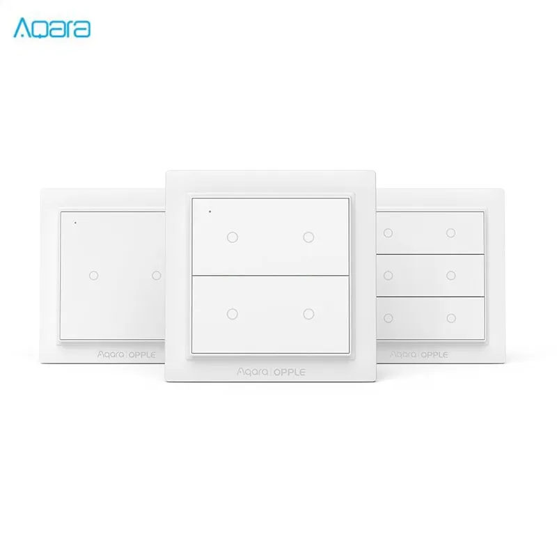 Международная версия Xiaomi Aqara Opple беспроводной смарт переключатель без проводки